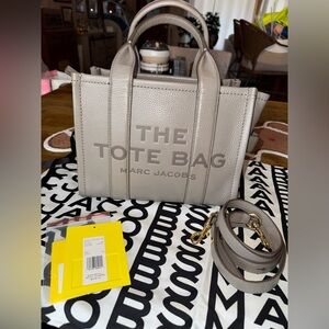 Marc Jacobs Cement Tote Bag